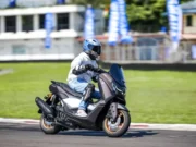 Gelar Aktivitas Test Ride, Awak Media Jajal Performa Berkendara NMAX “TURBO”