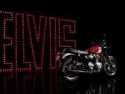 Triumph Berikan penghormatan kepada King of Rock dengan T120 Elvis Presley Limited Edition