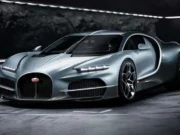 Bugatti Tourbillon 2026 Dengan powertrain hybrid V-16