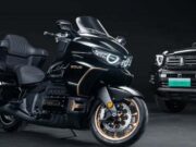 Siap Diproduksi, Gold Wing 8 Silinder Ala China Segera Hadir