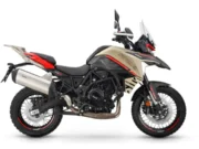 Warna Baru ‘Dune Sea’ Benelli TRK 702X Terinspirasi Oleh Lanskap Gurun