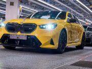 BMW M5 G90 2025 Mulai Diproduksi