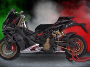 Italjet Dragster 700 Skuter Supergila berdaya 68bhp