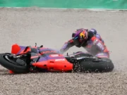 Jorge Martin bereaksi setelah blundernya di MotoGP Jerman