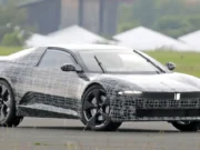Mobil Listrik BMW Misterius Tertangkap Kamera