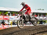 Crosser Binaan Astra Honda Raih Poin Perdana di MXGP Lombok