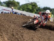 Crosser Astra Honda Tuntaskan Perjuangan di MXGP Lombok