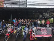 Kopdar Gabungan dan Diklat Sonic Riders Independent Team Bekasi Raya Disambut Hangat Honda Sonic Riders Cianjur