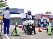 Kalibrasi Kualitas Edukasi, AHM Gelar Kompetisi Instruktur Safety Riding