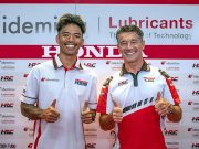 Resmi! Somkiat Chantra menandatangani kontrak dengan LCR Honda