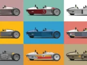 Koleksi Kendaraan Roda Tiga Baru Morgan Bergaya Retro, Menjalani Kehidupan Terbaiknya