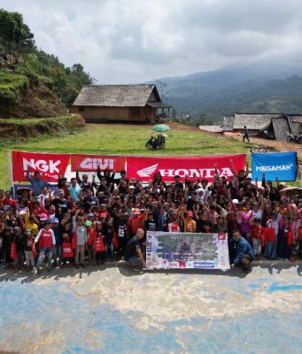 Culture Ride 2024 Bersama Komunitas Honda GTR ke Gelar Alam Sukabumi