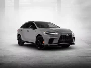 Lexus RX 2025 Hadir dengan Desain F Sport Baru dan Edisi Spesial Black Line