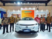 Honda e:N1 Tampil Perdana di GIIAS Surabaya