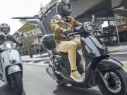LTR 125 Kembalinya gaya klasik dengan skuter QJ Motor ini