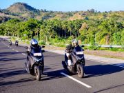Fitur Pada NMAX “TURBO” Ini Jadi Andalan Para Biker Saat Touring Jarak jauh