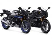 Yamaha Rilis Warna dan Grafis Baru R15 Connected Series, Makin Sporty dan Racy