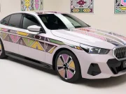 Tinta Elektronik Pengubah Warna BMW Bisa Diproduksi Tahun 2027