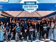Coaching Clinic Aldi Satya Mahendra di SMK Pertiwi Kuningan, Wujudkan Mimpi Jadi Juara Pakai Yamaha R25
