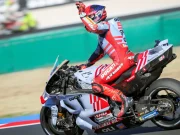 Marc Marquez tercepat kedua : Kemenangan Seperti “memberikan bahan bakar pada tubuh Anda”