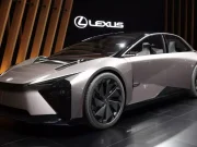Mobil listrik Lexus masa depan akan memperkenalkan bahasa desain baru yang radikal