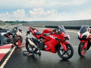 TVS Apache RR 310 baru resmi diluncurkan