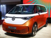 Hadir Dengan Nuansa Retro, Volkswagen Perkenalkan The All-Electric ID. Buzz di Bandung