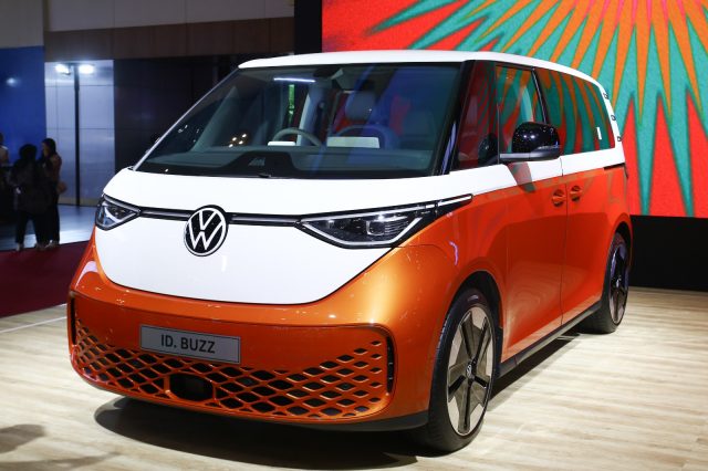 The All-Electric ID. Buzz 1