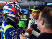Ikon MotoGP Valentino Rossi Ke LMDh Jalani Tes BMW di Bahrain