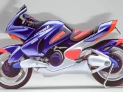 Yamaha Morpho II, Superbike Paling Futuristik yang Pernah Dibuat
