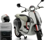 Vespa “Monaco Edition” Mansory, Ekstravasasi yang Luar Biasa, Hanya dalam Kemasan Kecil