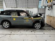 MINI Countryman Baru Raih Lima Bintang dalam Uji Tabrak Euro NCAP