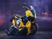 Skuter X-ADV Edisi Khusus Honda Mirip Pikachu Pasca-Apokaliptik