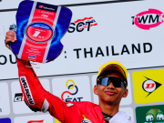 Kiandra Ramadhipa Juara Balapan Pertama di Chang International Circuit