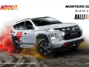 Mitsubishi Pajero Sport Black Series Ralliart Edition Hadir dengan Stiker dan Merchandise “Spesial”