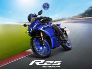 Tampil Sebagai Urban Super Sport, New Yamaha R25 Siap Geber Maksimal Pasar Sport Model Tanah Air