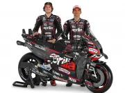 Jorge Martin dan Marco Bezzecchi mengungkap warna pabrikan Aprilia MotoGP 2025.