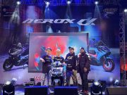 We Are Aerox Society: Perkenalkan AEROX APLHA Bukan Sekedar Motor
