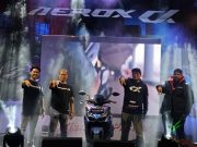 Event Perdana We Are Aerox Society di Bandung Peluncuran AEROX ALPHA