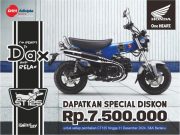 Promo Awal Tahun Untuk Pembelian Motor Ikonik Honda ST125 Dax