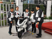 DAM Resmi Perkenalkan New Honda PCX160, Semakin Berkelas dengan Kecanggihan Menyeluruh