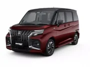 Suzuki Solio Bandit Kei Mobil yang mengadopsi gaya dari Toyota, Lexus, dan Mitsubishi