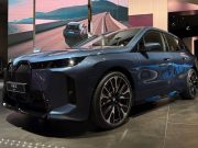 BMW iX Baru Pamerkan Velg 23 Inci di BMW Welt