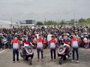 HPCI Jawa Barat Jadi Bagian Penting Dalam Kemeriahan Gathering PCX Community