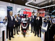 Kecanggihan Honda PCX 160 RoadSync dan Motor Listrik Futuristik di IIMS 2025