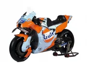 Trackhouse Aprilia memperkenalkan livery Gulf baru untuk MotoGP Thailand 2025
