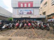Honda Bogor StreetFire Club (HBSC) Gelar Touring Wajib dan Lantik Anggota Baru