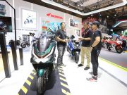 New Honda PCX160 Jadi Idola Konsumen IIMS 2025