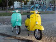 Masa depan Vespa klasik dengan Retrokit
