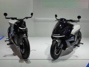 AHM Hadirkan Duet Motor Listrik Futuristik di IIMS 2025